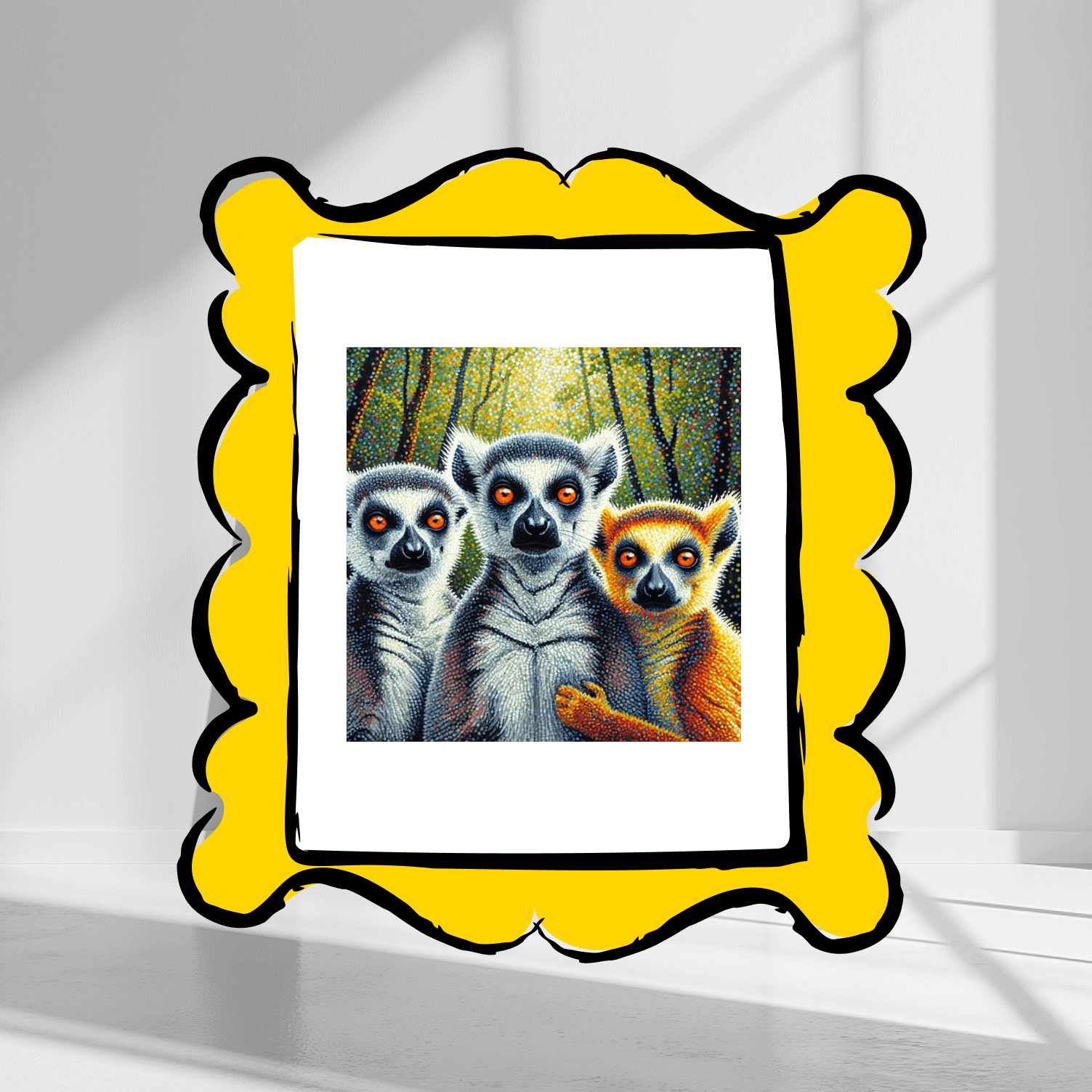 #3 Груповий портрет «Ватага» у рамі